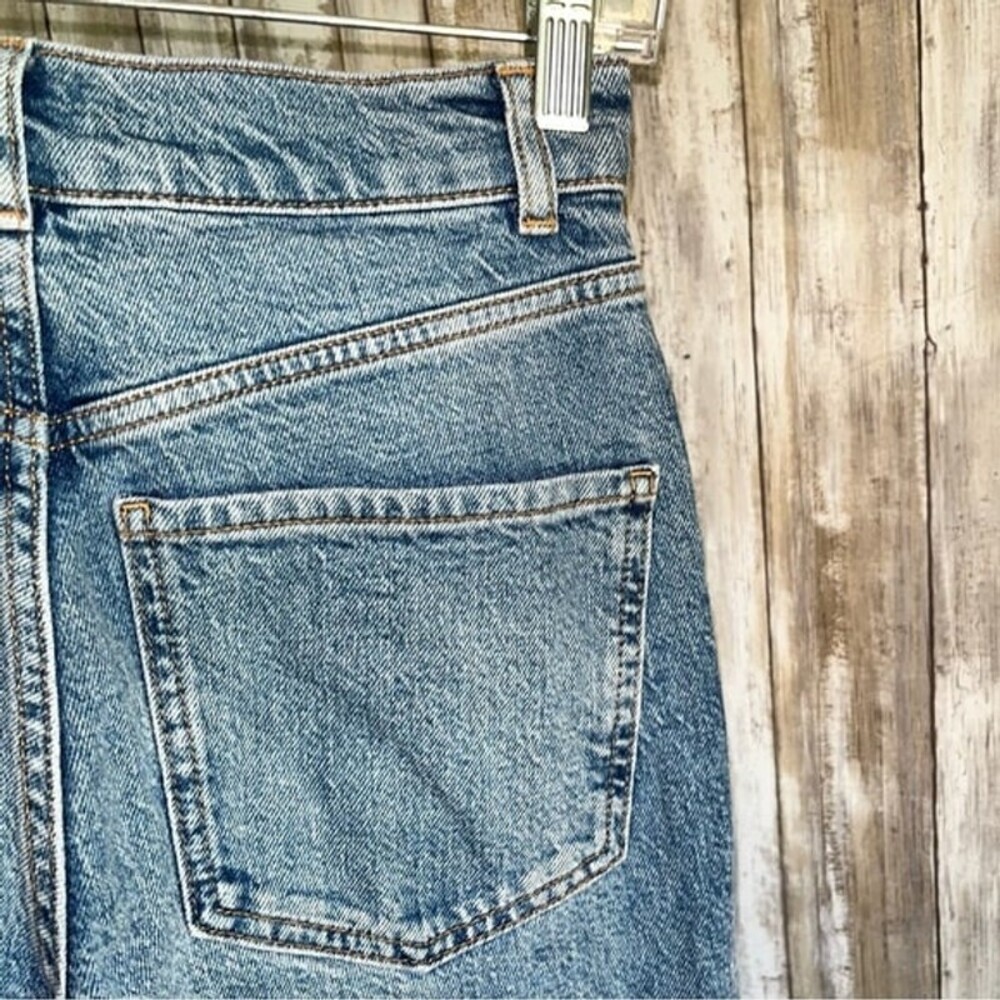 ASOS Straight Ankle Non Stretch Jeans - Picture 3 of 5